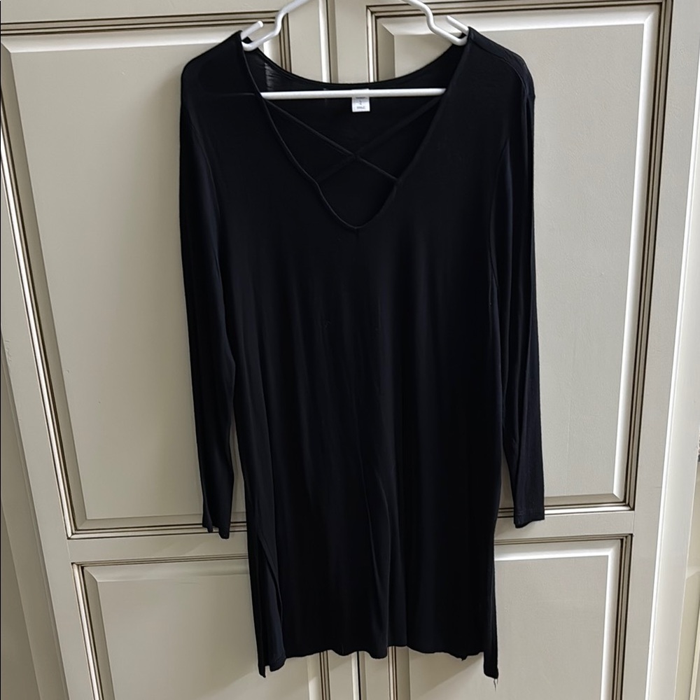 Elegant Black Women's Top